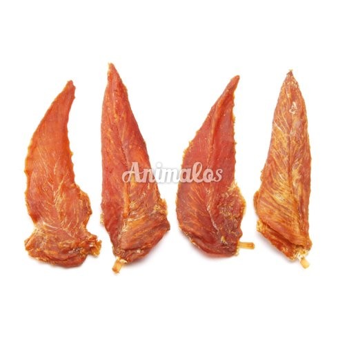 רצועות חטיפי עוף 80 גרם לכלב ארוז